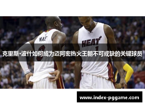 克里斯·波什如何成为迈阿密热火王朝不可或缺的关键球员