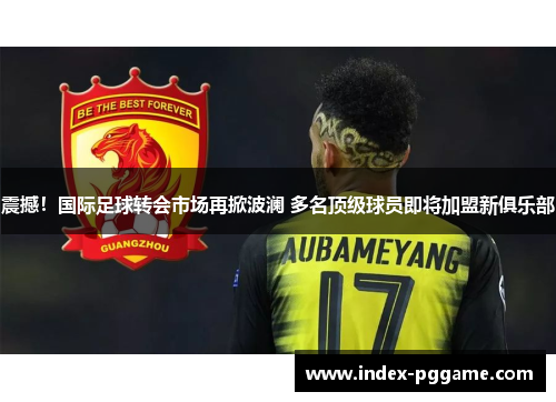 震撼！国际足球转会市场再掀波澜 多名顶级球员即将加盟新俱乐部