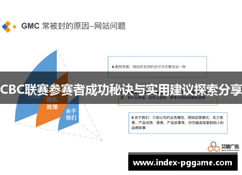 CBC联赛参赛者成功秘诀与实用建议探索分享