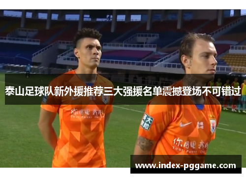 泰山足球队新外援推荐三大强援名单震撼登场不可错过