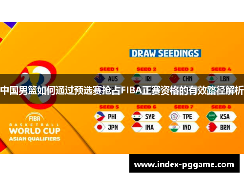 中国男篮如何通过预选赛抢占FIBA正赛资格的有效路径解析