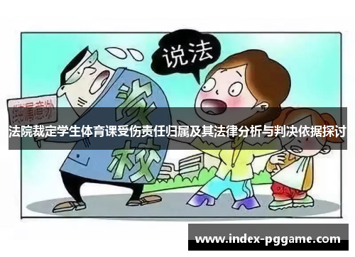 法院裁定学生体育课受伤责任归属及其法律分析与判决依据探讨