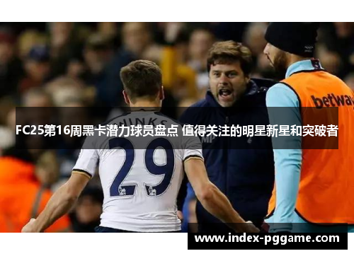 FC25第16周黑卡潜力球员盘点 值得关注的明星新星和突破者