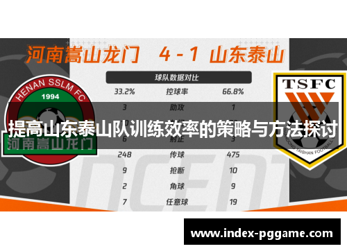 提高山东泰山队训练效率的策略与方法探讨