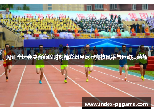 见证全运会决赛巅峰时刻精彩纷呈尽显竞技风采与运动员荣耀
