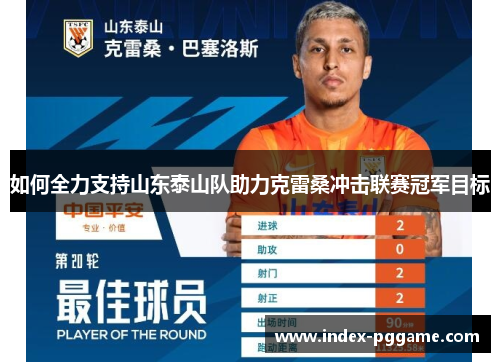 如何全力支持山东泰山队助力克雷桑冲击联赛冠军目标